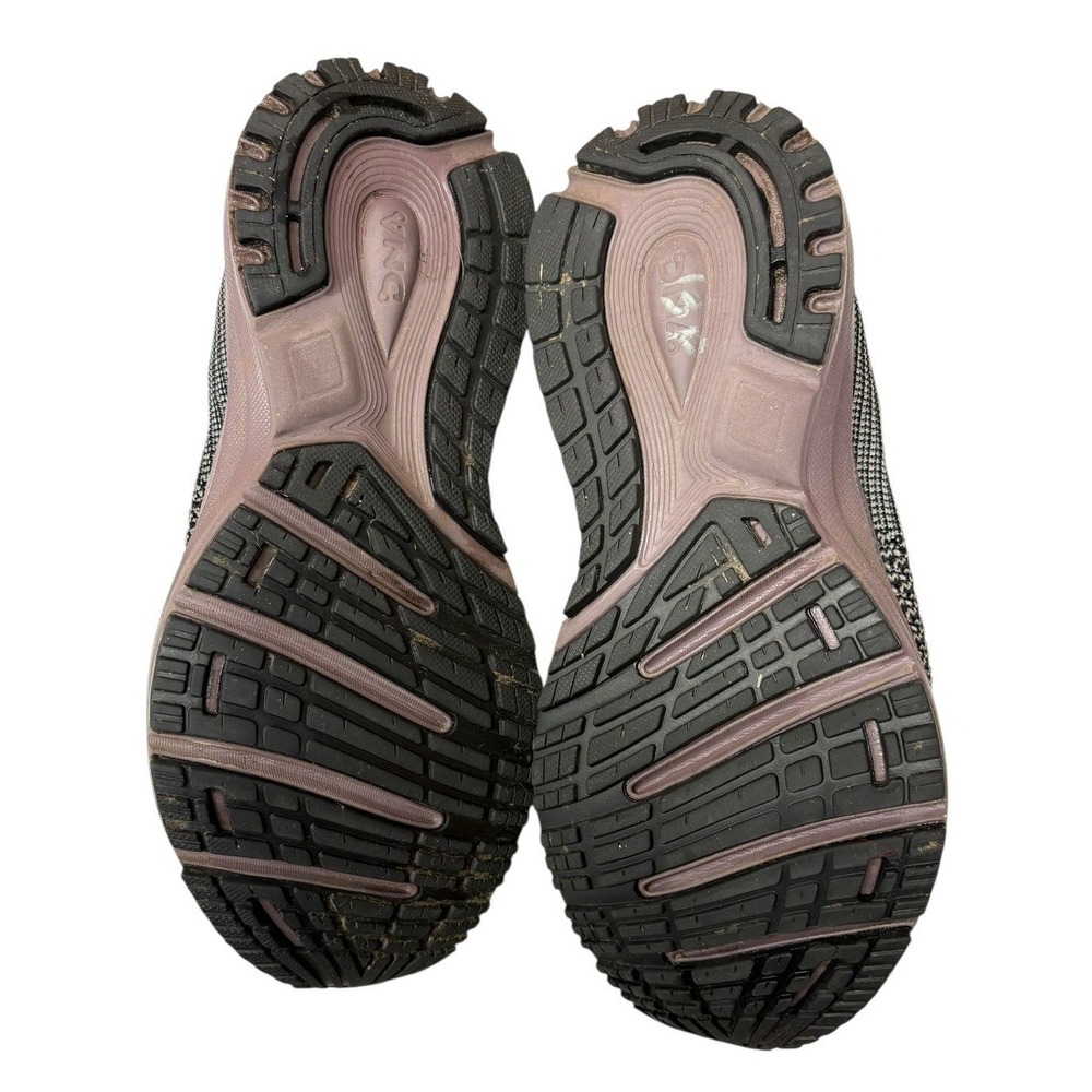Brooks Revel 2 Running Shoes Black Grey Mauve Knit Athletic Outdoor Sneakers 8‎ - Picture 10 of 13